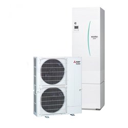 Pompe à chaleur Ecodan Zubadan Duo ERST30C-YM9ED/PUHZ-SHW140YHA 300L