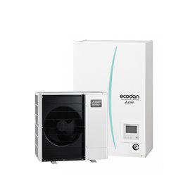 Pompe à chaleur Ecodan Zubadan Package ERPX-VM6D/PUZ-HWM140VHA 14kW