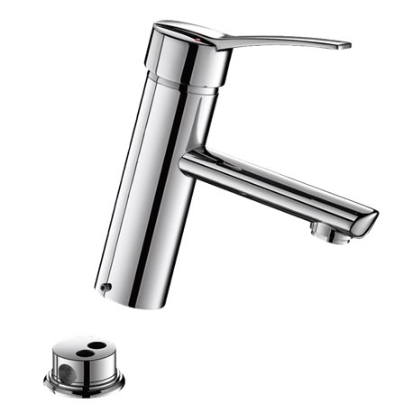 Mitigeur lavabo 2821TEP Bioclip à équilibrage de pression, manette pleine, sans tirette ni vidage