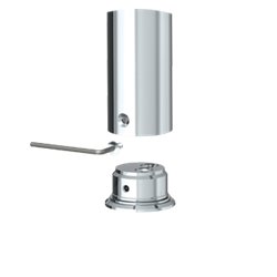 Mitigeur lavabo 2821TEP Bioclip à équilibrage de pression, manette pleine, sans tirette ni vidage