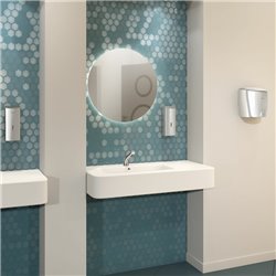 Robinet lavabo 378015 Binoptic alim. Sur secteur
