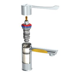 Mitigeur lavabo H9600 Securitherm thermostatique