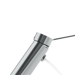 Mitigeur lavabo 2621MINI Biosafe Mini à cartouche classique, sans tirette ni vidage