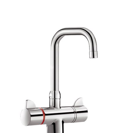 Mitigeur lavabo H9726 Securitherm , tirette et vidage