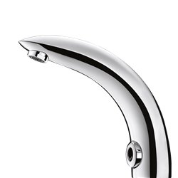 Robinet lavabo 444000 Tempomatic 2 alim. Sur secteur