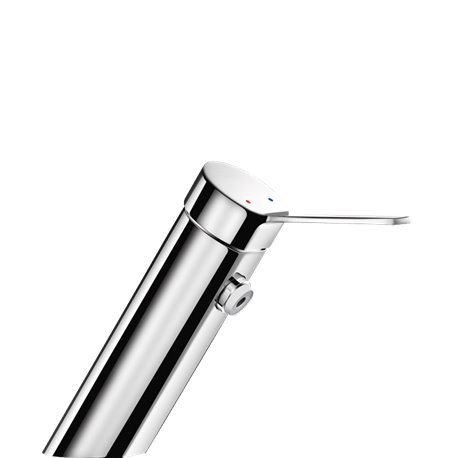 Mitigeur lavabo 2621EP Biosafe à équilibrage de pression, sans tirette ni vidage