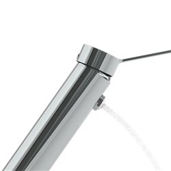Mitigeur lavabo 2621EP Biosafe à équilibrage de pression, sans tirette ni vidage