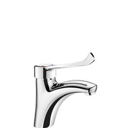 Mitigeur lavabo 2521L à cartouche classique , à levier, sans tirette ni vidage