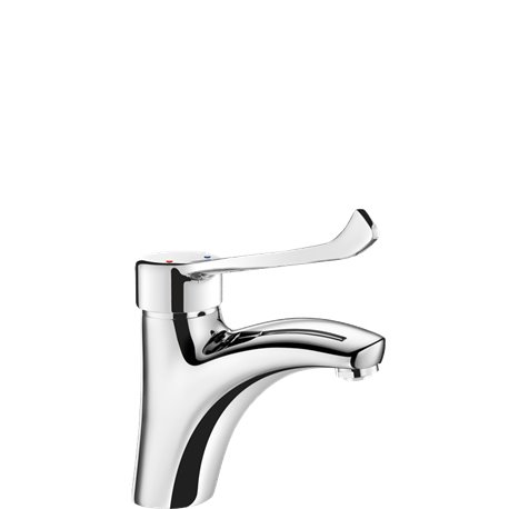 Mitigeur lavabo 2521L à cartouche classique , à levier, sans tirette ni vidage