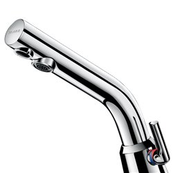 Mitigeur lavabo 378MCH Binoptic Mix alim. sur secteur, manette standard