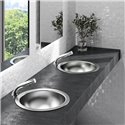 Mitigeur lavabo 378MCH Binoptic Mix alim. sur secteur, manette standard