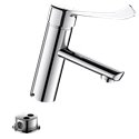 Mitigeur lavabo 2821L Bioclip à cartouche classique, à levier, sans tirette ni vidage