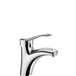 Mitigeur lavabo 2521EP à équilibrage de pression , manette ajourée, sans tirette ni vidage