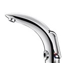 Mitigeur lavabo 494000LH Tempomatic Mix 2 alim. sur secteur, manette longue
