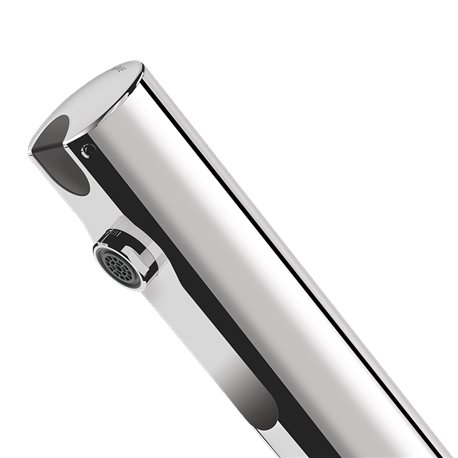 Robinet lavabo 440006 Tempomatic 4 alim. Par piles, Avec robinet d’arrêt