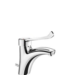 Mitigeur lavabo 2520LEP à équilibrage de pression , à levier, tirette et vidage