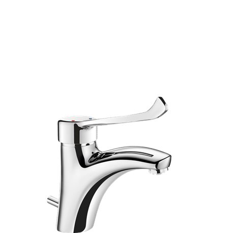 Mitigeur lavabo 2520LEP à équilibrage de pression , à levier, tirette et vidage