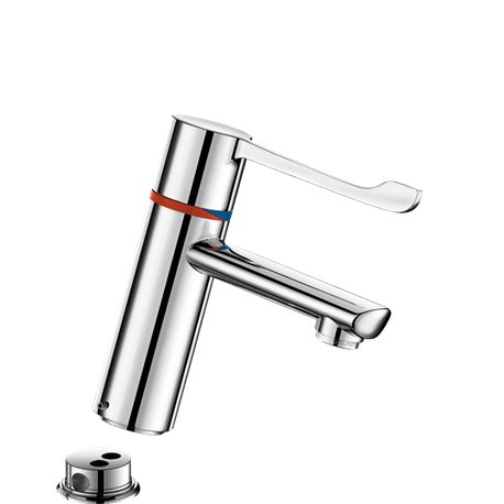 Mitigeur lavabo H9605 Securitherm Bioclip thermostatique