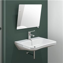 Mitigeur lavabo H9605 Securitherm Bioclip thermostatique