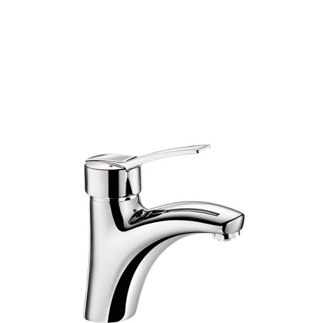 Mitigeur lavabo 2521TEP à équilibrage de pression , manette pleine, sans tirette ni vidage