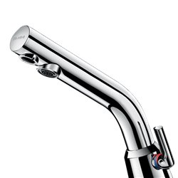 Mitigeur lavabo 478MCH Binoptic Mix alim. par piles, manette standard