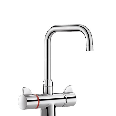 Mitigeur lavabo H9716 Securitherm , sans tirette ni vidage
