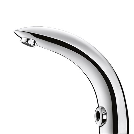 Robinet lavabo 444006 Tempomatic 2 alim. Par piles