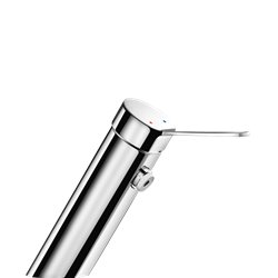 Mitigeur lavabo 2621 Biosafe à cartouche classique, sans tirette ni vidage