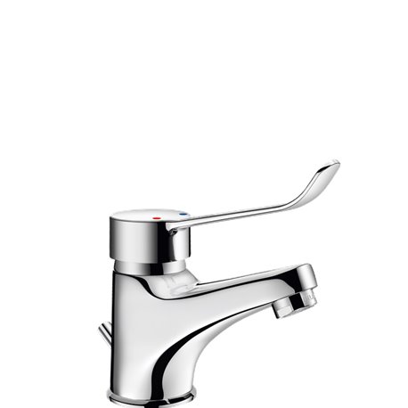 Mitigeur lavabo 2220L levier, tirette et vidage