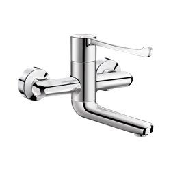 Mitigeur mécanique séquentiel mural 2640S Securitouch L. 120 mm, raccords standards