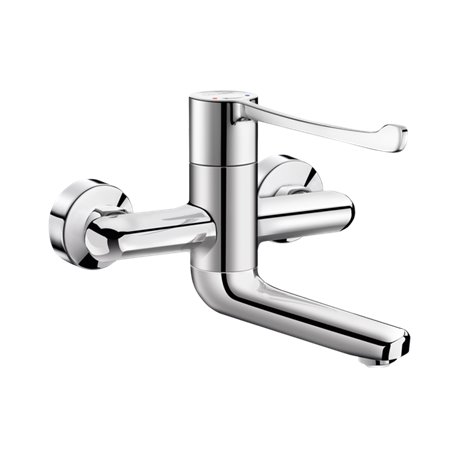 Mitigeur mécanique séquentiel mural 2640S Securitouch L. 120 mm, raccords standards