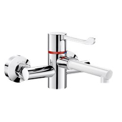 Mitigeur thermostatique séquentiel mural H9610 Securitherm raccords stop/check