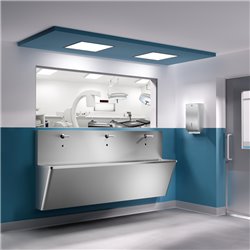 Robinet électronique mural 20801T2 Tempomatic à bec Bioclip