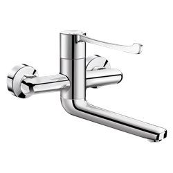 Mitigeur mécanique séquentiel mural 2641S Securitouch L. 200 mm, raccords standards