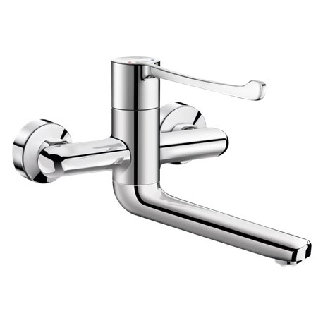 Mitigeur mécanique séquentiel mural 2641S Securitouch L. 200 mm, raccords standards