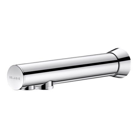 Robinet électronique mural 379D13 Binoptic mural, longueur 135 mm