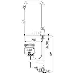 Tempomatic Pro 445257 alim. Par piles 
