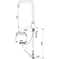 Tempomatic Pro 445253 alim. Sur secteur 