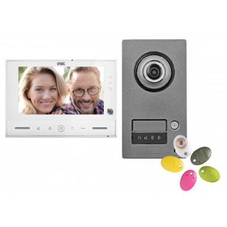 Kit vidéo 1723/71 Note 2 1 bouton