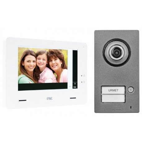 Kit vidéo 1722/95 Mini Note + Tactile
