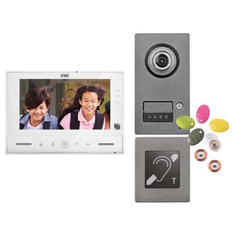 Kit vidéo 1723/71ERP Note 2 ERP à mémoire 1 appel