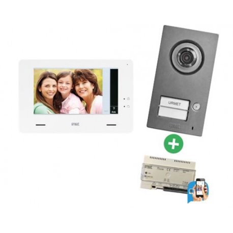 Kit vidéo 1722/958 Mini Note + Call me