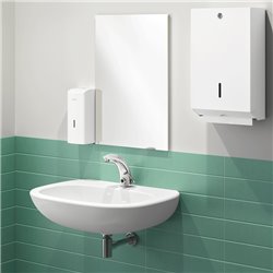 Distributeur électronique de savon 512066W époxy blanc 
