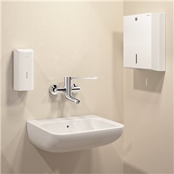 Distributeur électronique de savon 512066W époxy blanc 