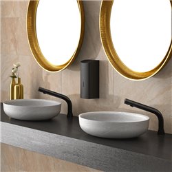 Distributeur électronique de savon 512066W époxy blanc 