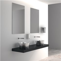 Distributeur de savon liquide 510584 époxy blanc 