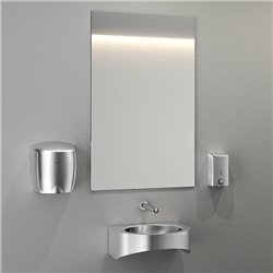 Distributeur de savon liquide 510584 époxy blanc 