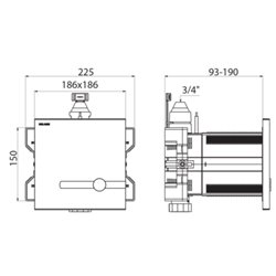 Tempomatic 464SBOX+464000 alimentation secteur 230 / 6 V 