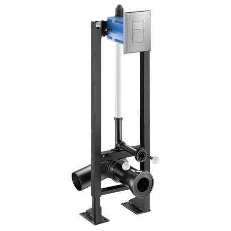 Bâti-support Tempofix 3 564065+763000 autoportante plaque inox satiné