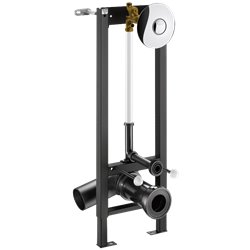 Bâti-support Tempofix 3 578300+578230 en applique double touche - cloison de 70 à 130 mm